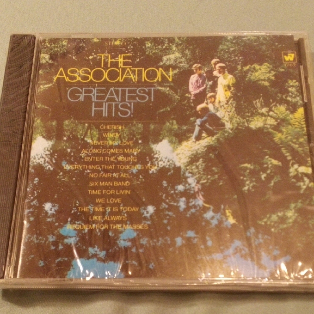 Greatest Hits CD - Brown Cover